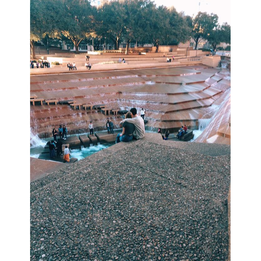 My 17th birthday trip to water gardens