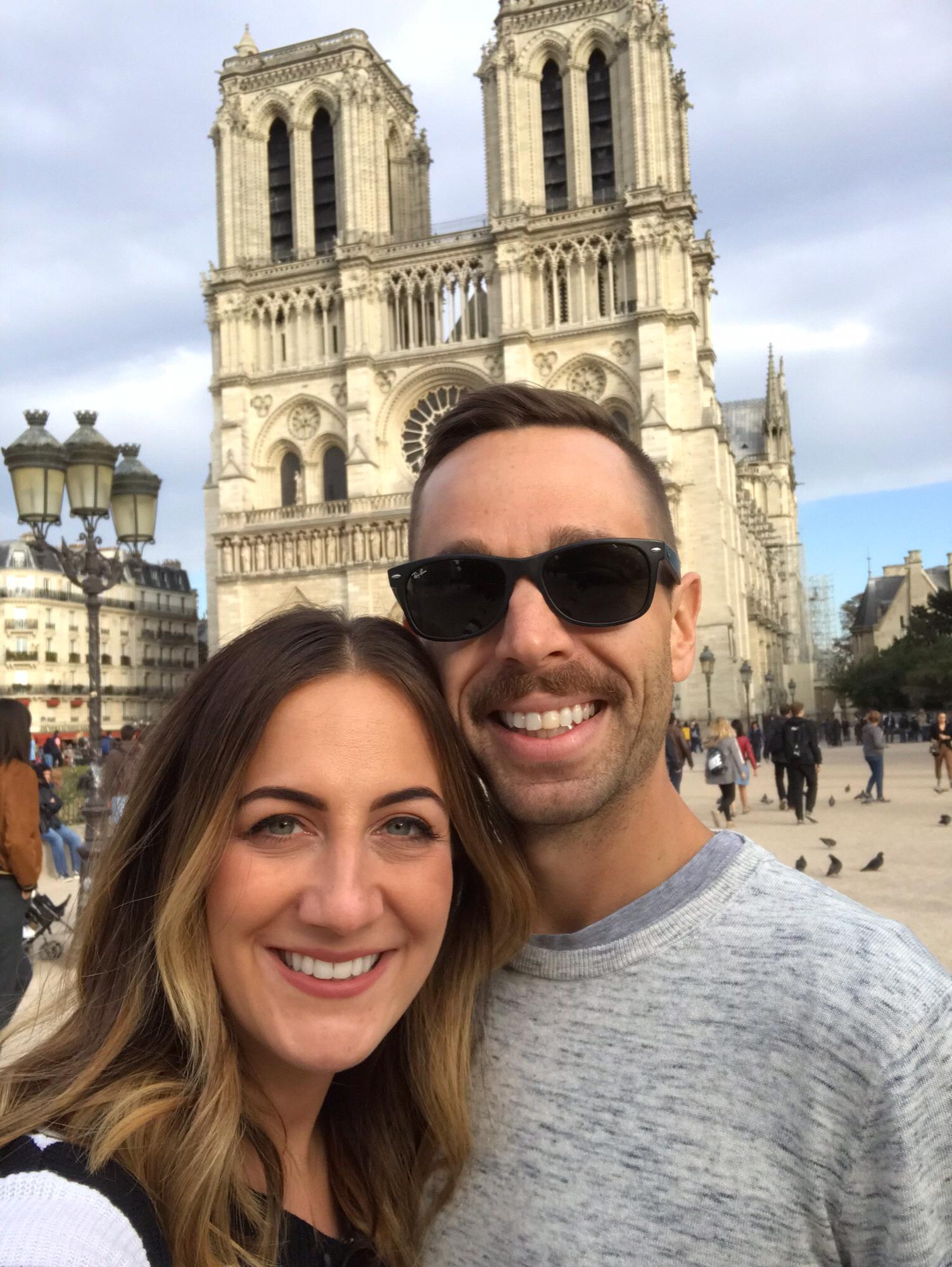 Nortre Dame Cathedral, Paris. October 2018.