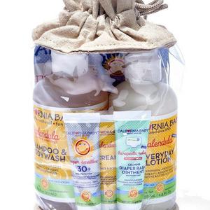 California Baby Newborn Tote - Calendula