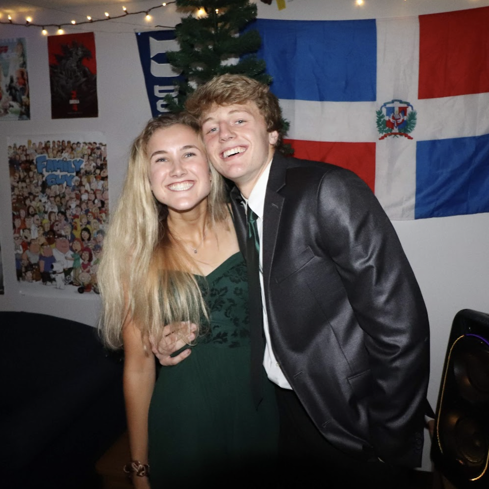 Brie visits Alex at Duke (Dec, 2018)