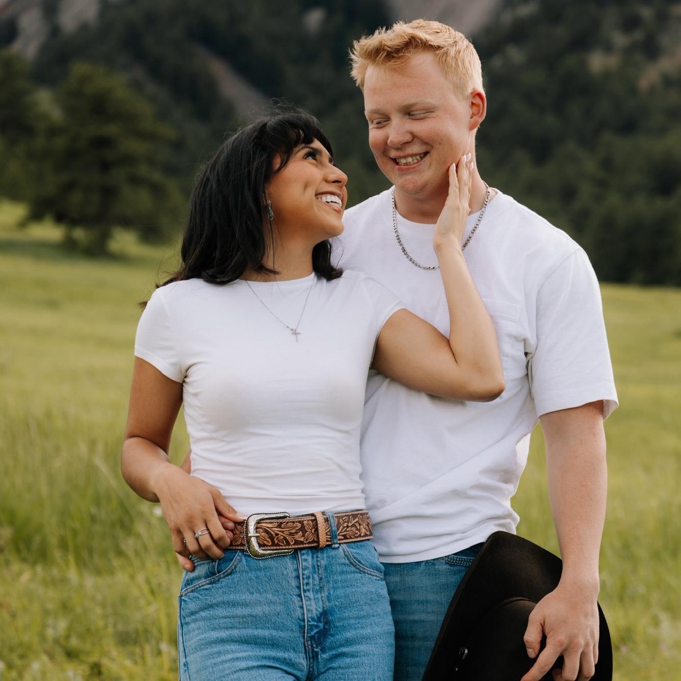 Our couple photo shoot session that had a twist to it. May 2025