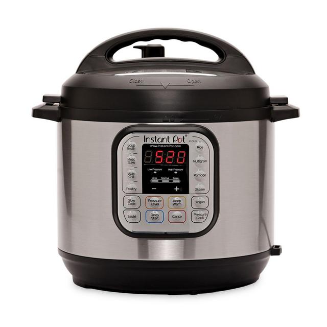 Instant Pot Duo 60 7-in-1 Programmable 6-Quart Pressure Cooker