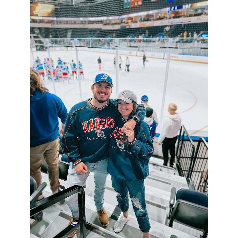 KU has a hockey team? Had so much fun