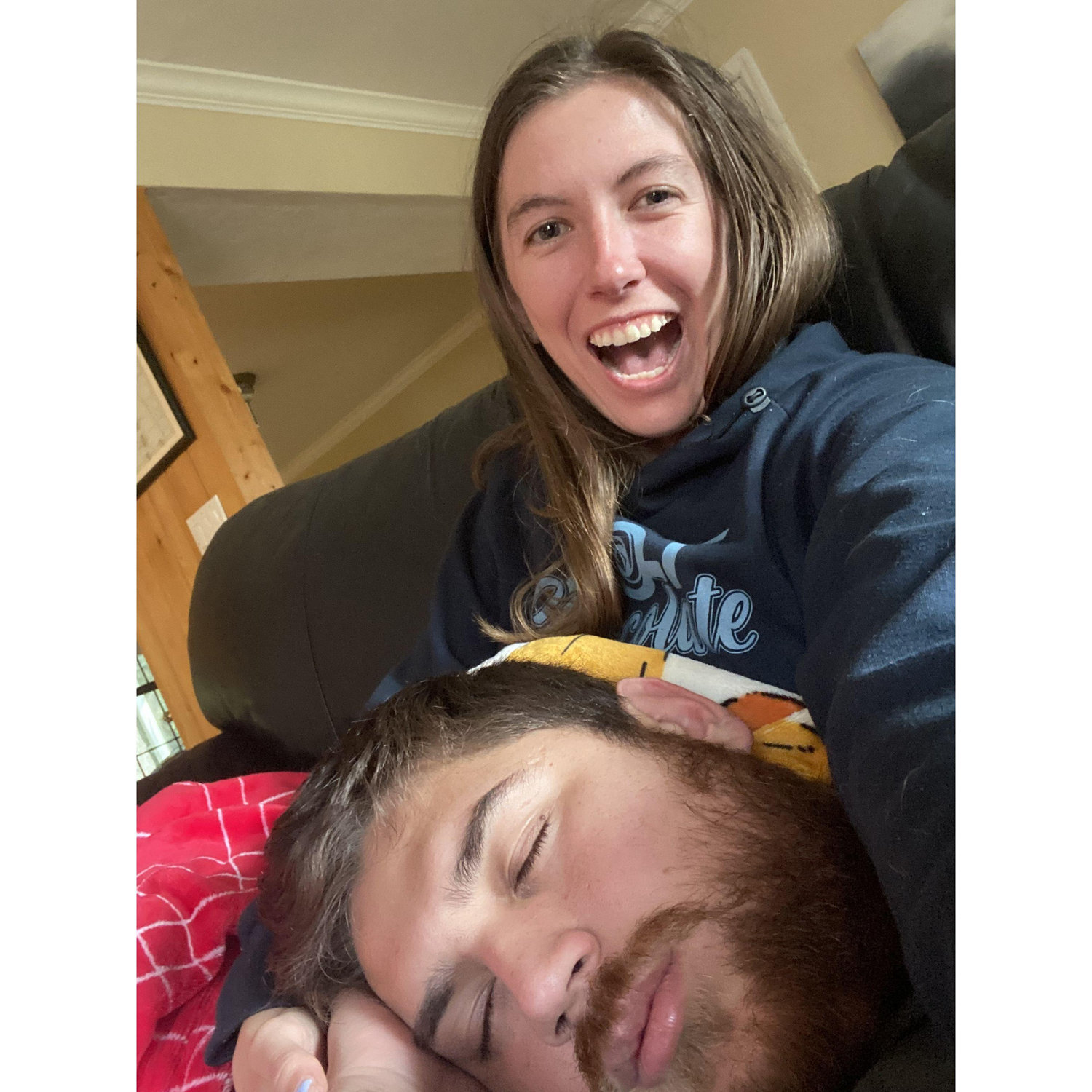 Movie/Nap date
