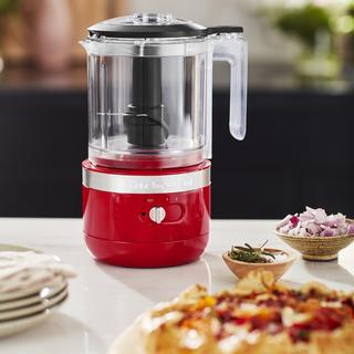 Cordless 5-Cup Food Chopper and Accessories Set