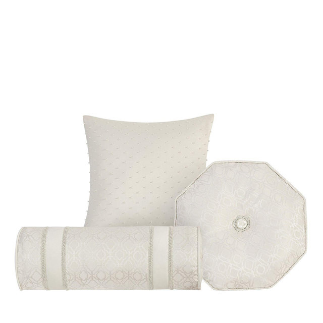 Waterford Aragon Decorative Pillows, Set of 3