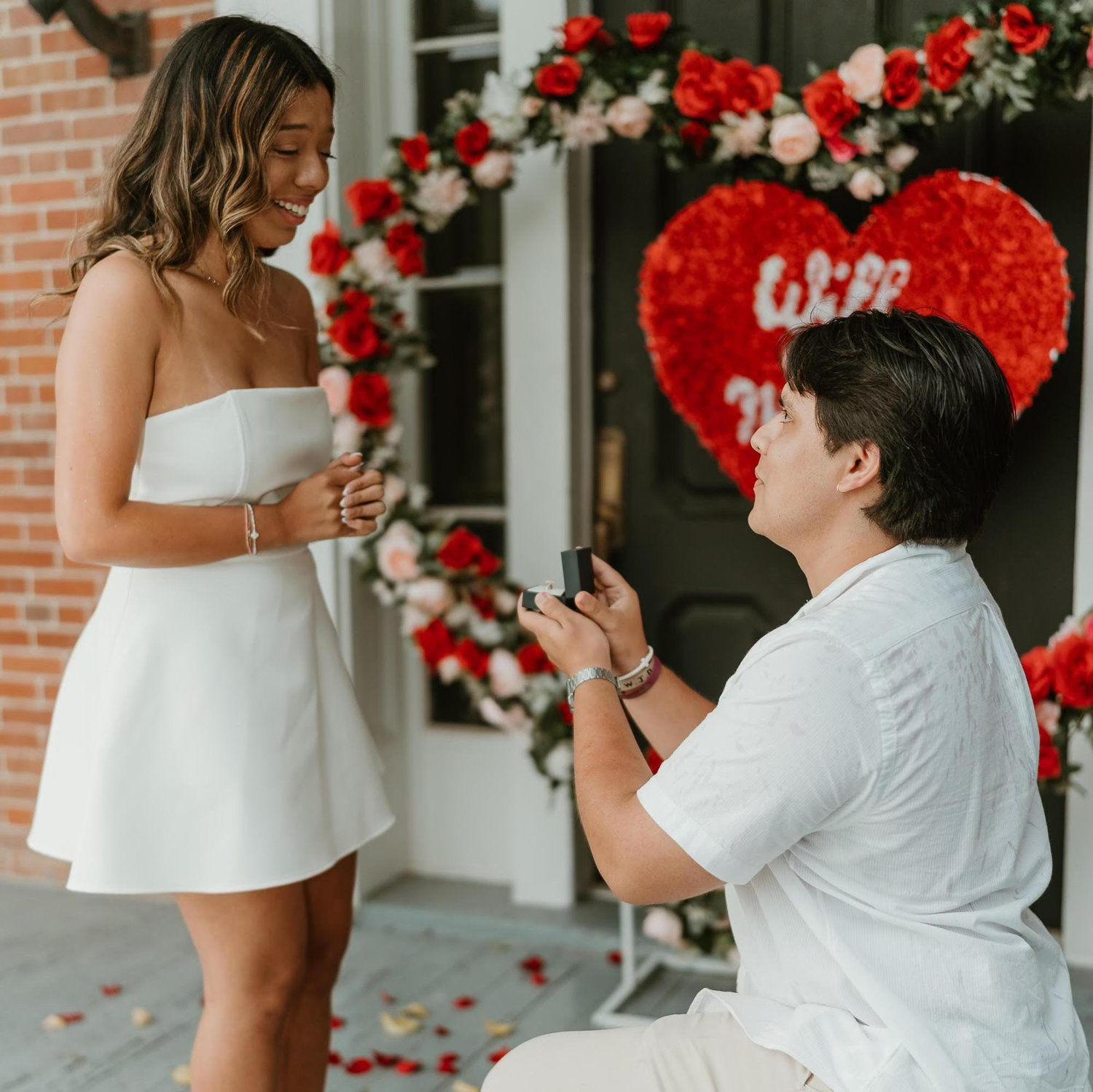 Our engagement day! 5.2.25