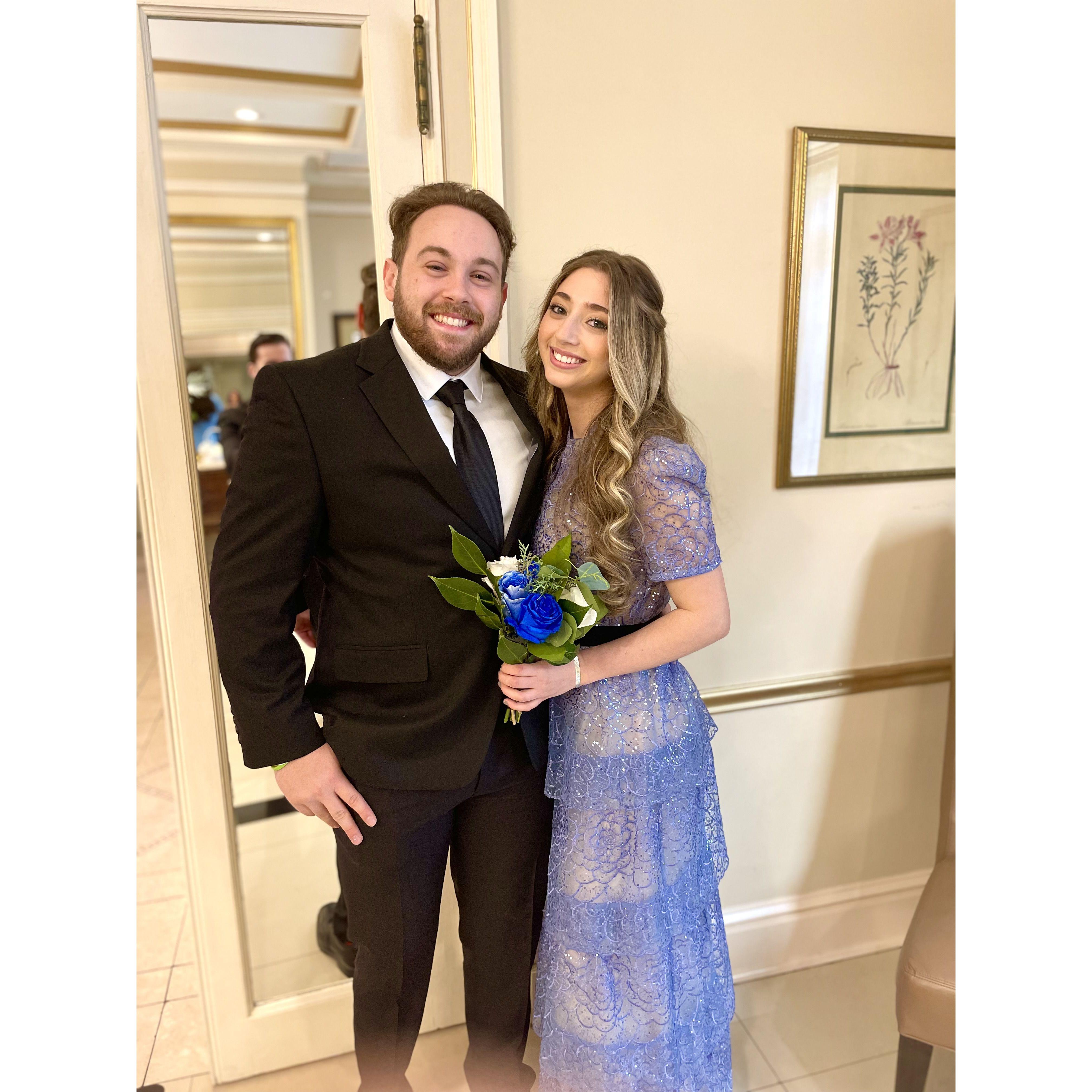 March 20, 2022- the Fishkind wedding!