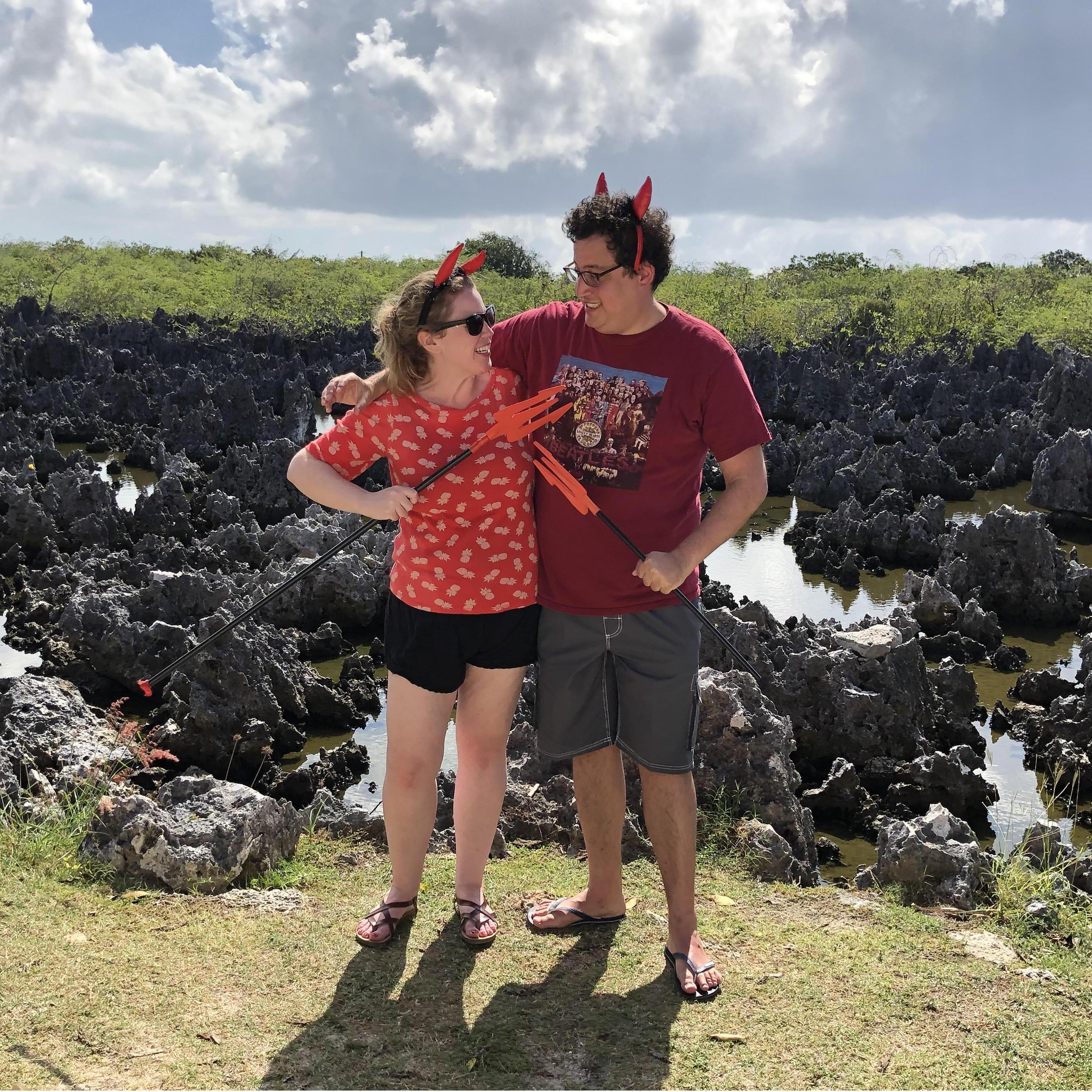 January 2019 - Hell, Grand Cayman