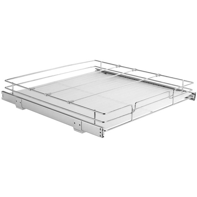 Mojgar 20"W x 21"D Pull Out Cabinet Organizer, Heavy Duty Slide Out Pantry Shelves