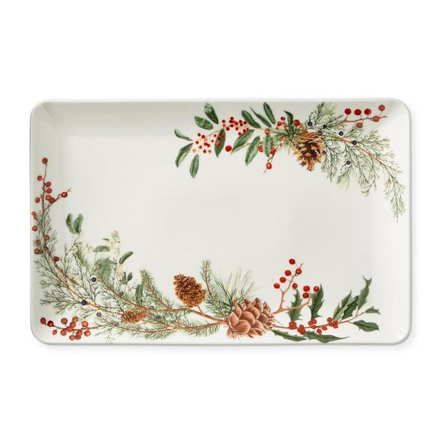 Woodland Berry Serving Platter