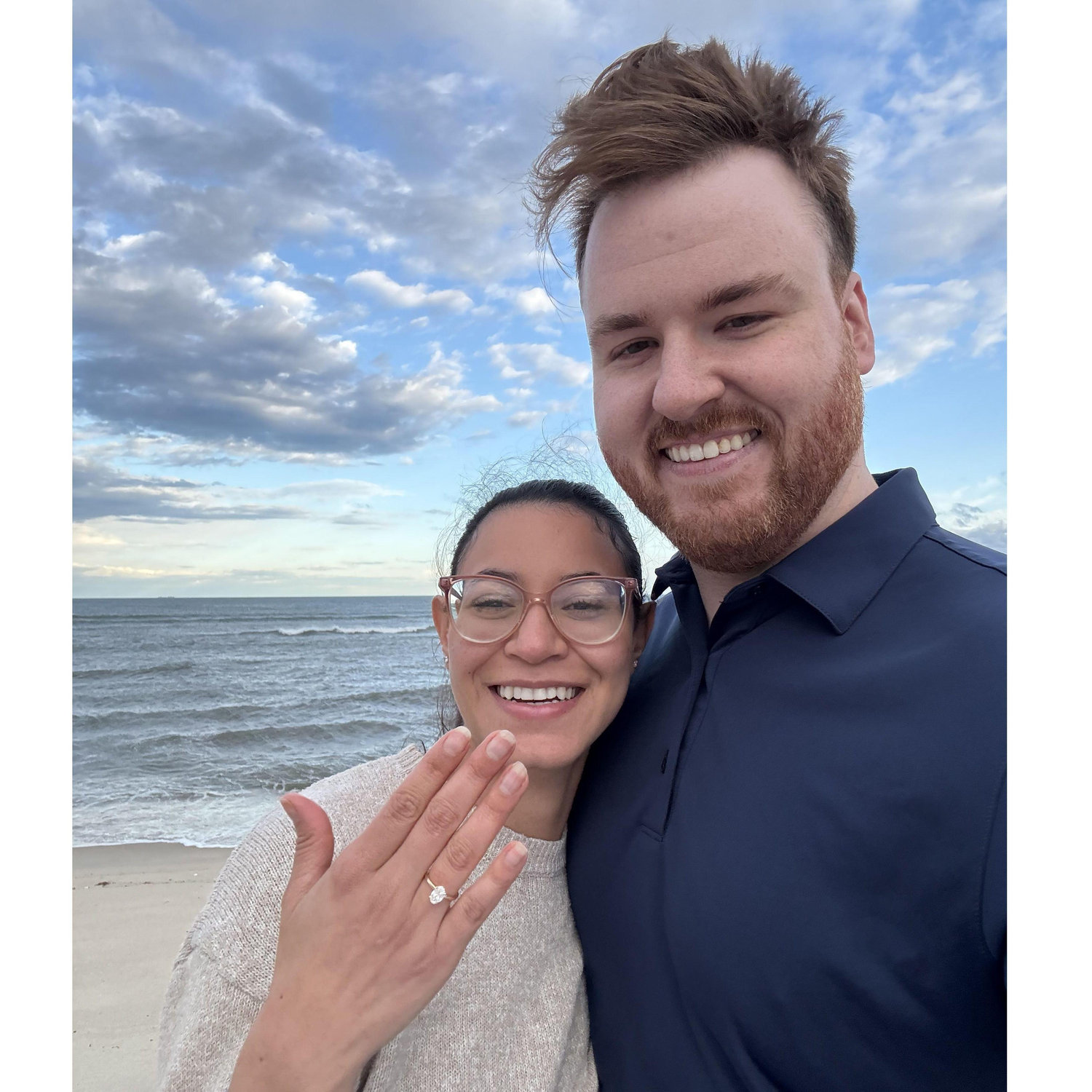 He asked... She said YES!