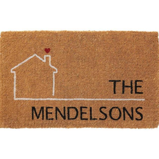 Family Home Personalized Doormat, Multi, 22 x 36"