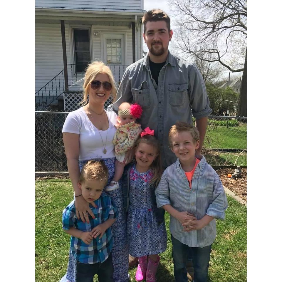 Our first Easter with Melinda! 2017