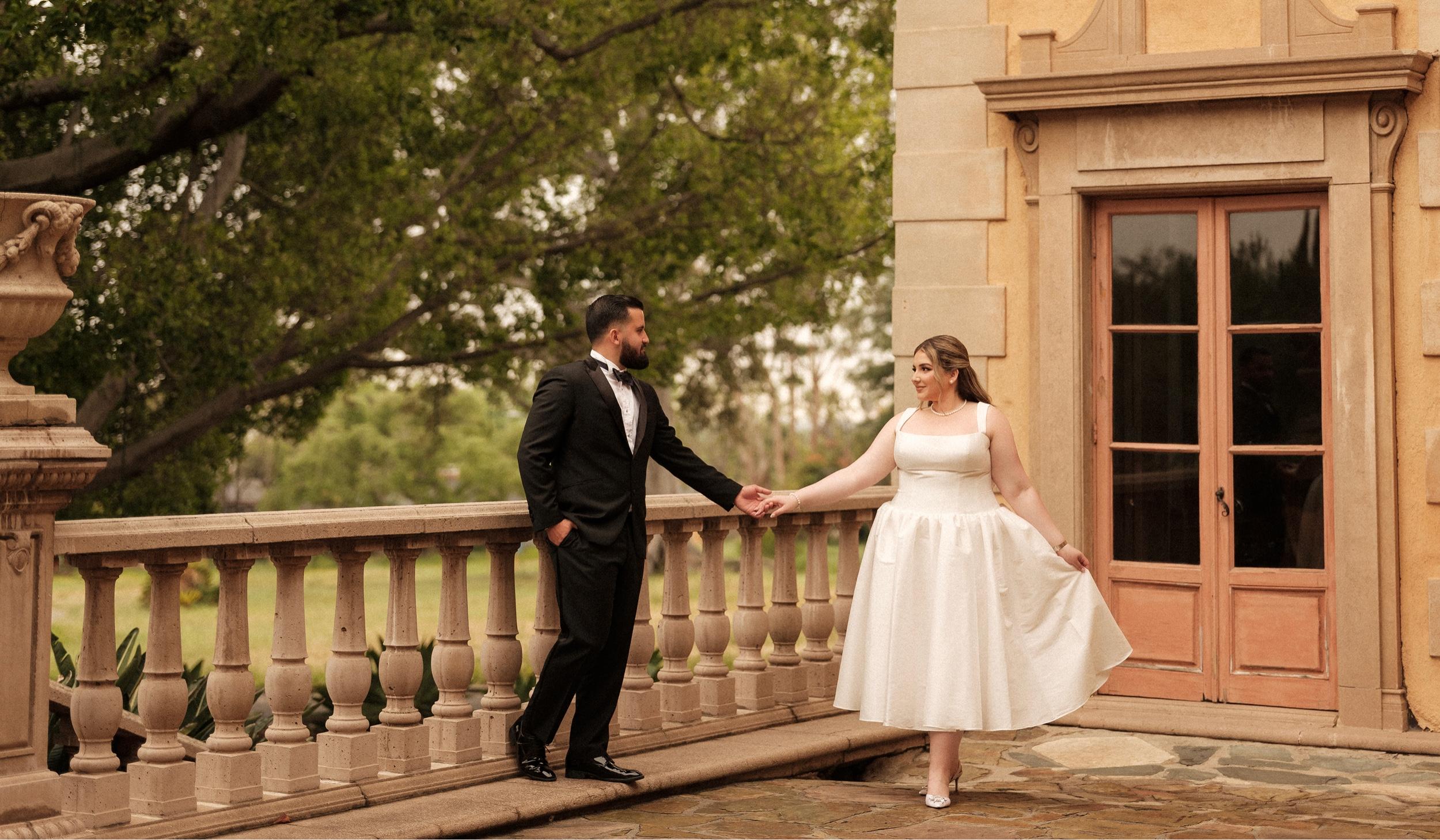 The Wedding Website of Sharen Abi Nader and Benik Housepian