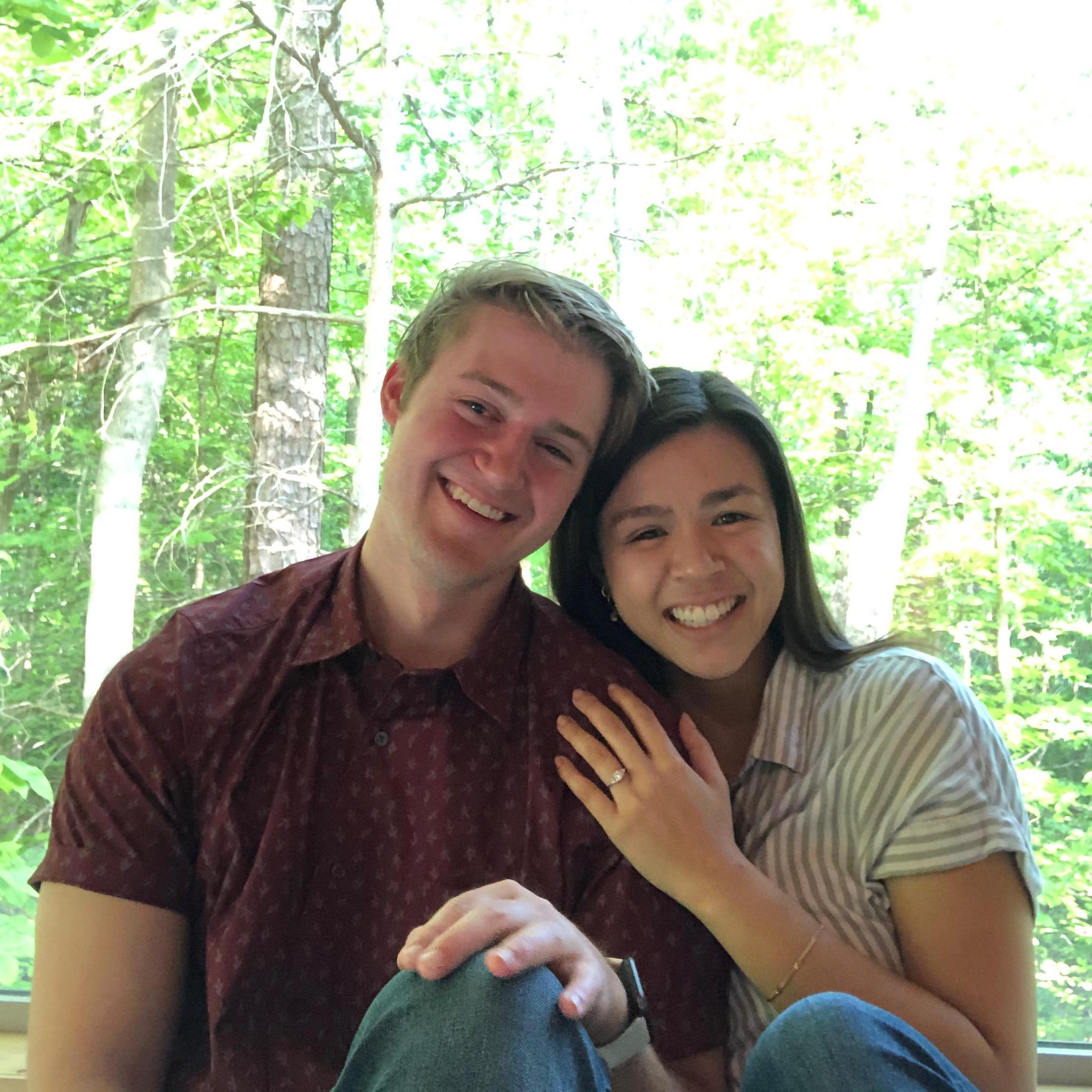 Our Engagement! May, 2020