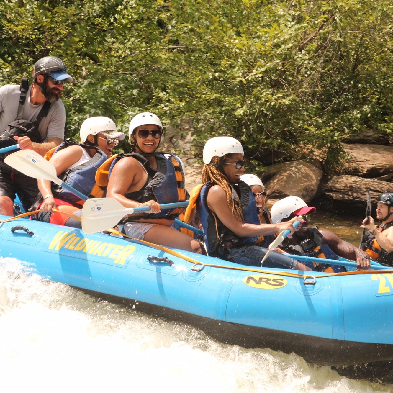 The Rafting Trip That led to our LOVE ❤️ story.