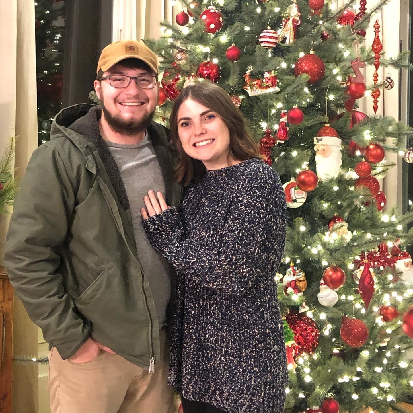 The day we chose our wedding venue at Harper House at Walker Farms!