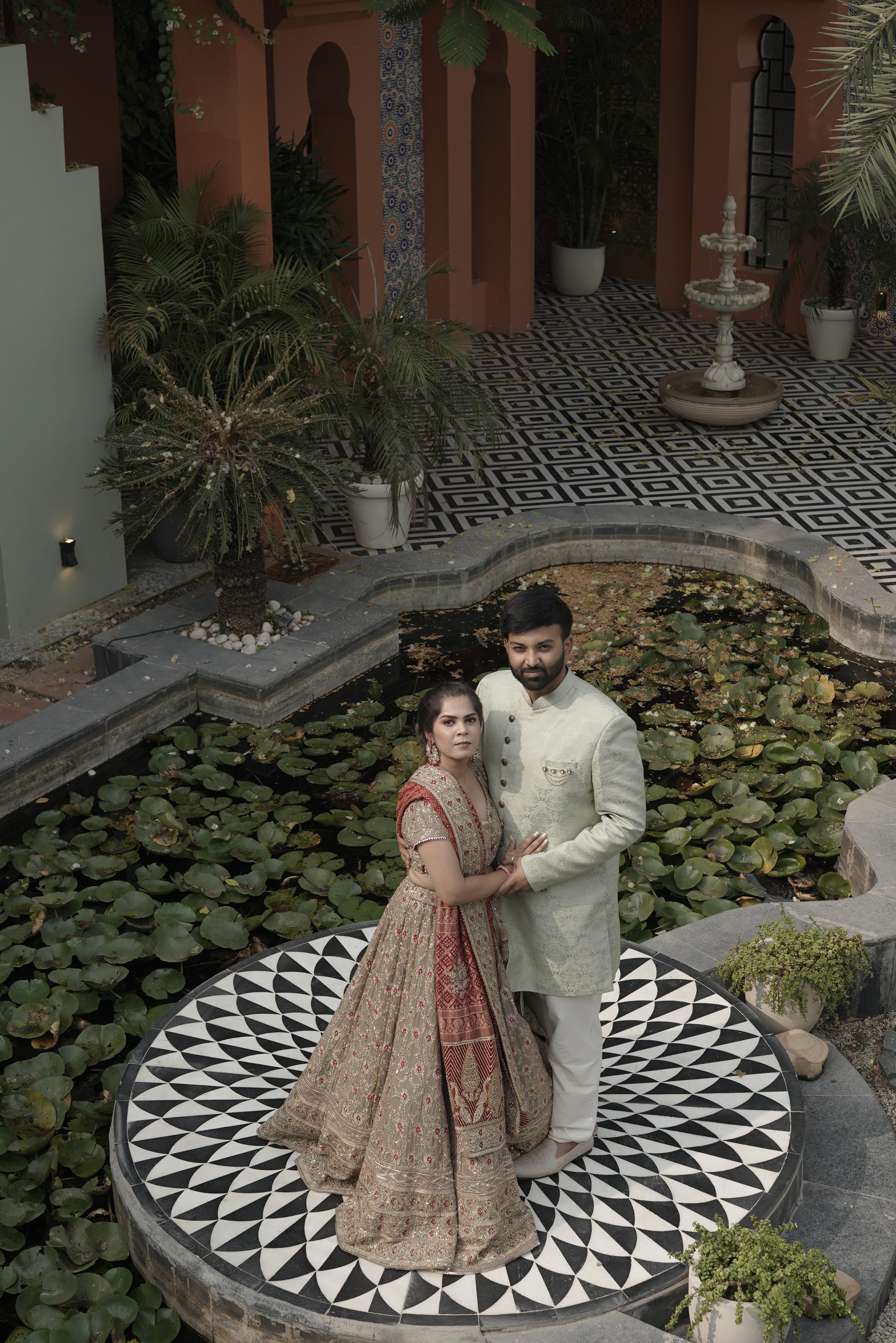 The Wedding Website of Sidharth Bhandari and Vrinda Bhalla