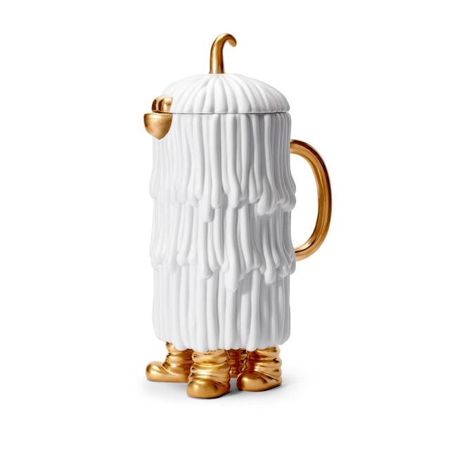 L'Objet Haas Djuna Coffee + Tea Pot