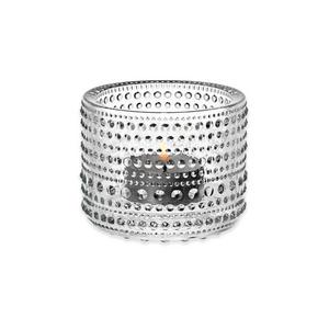 Iittala Kastehelmi Tealight Candle Holder in Clear