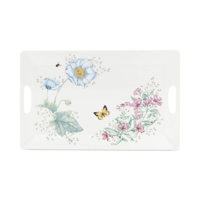 Lenox Butterfly Meadow Melamine Large Rectangular Serving Tray
