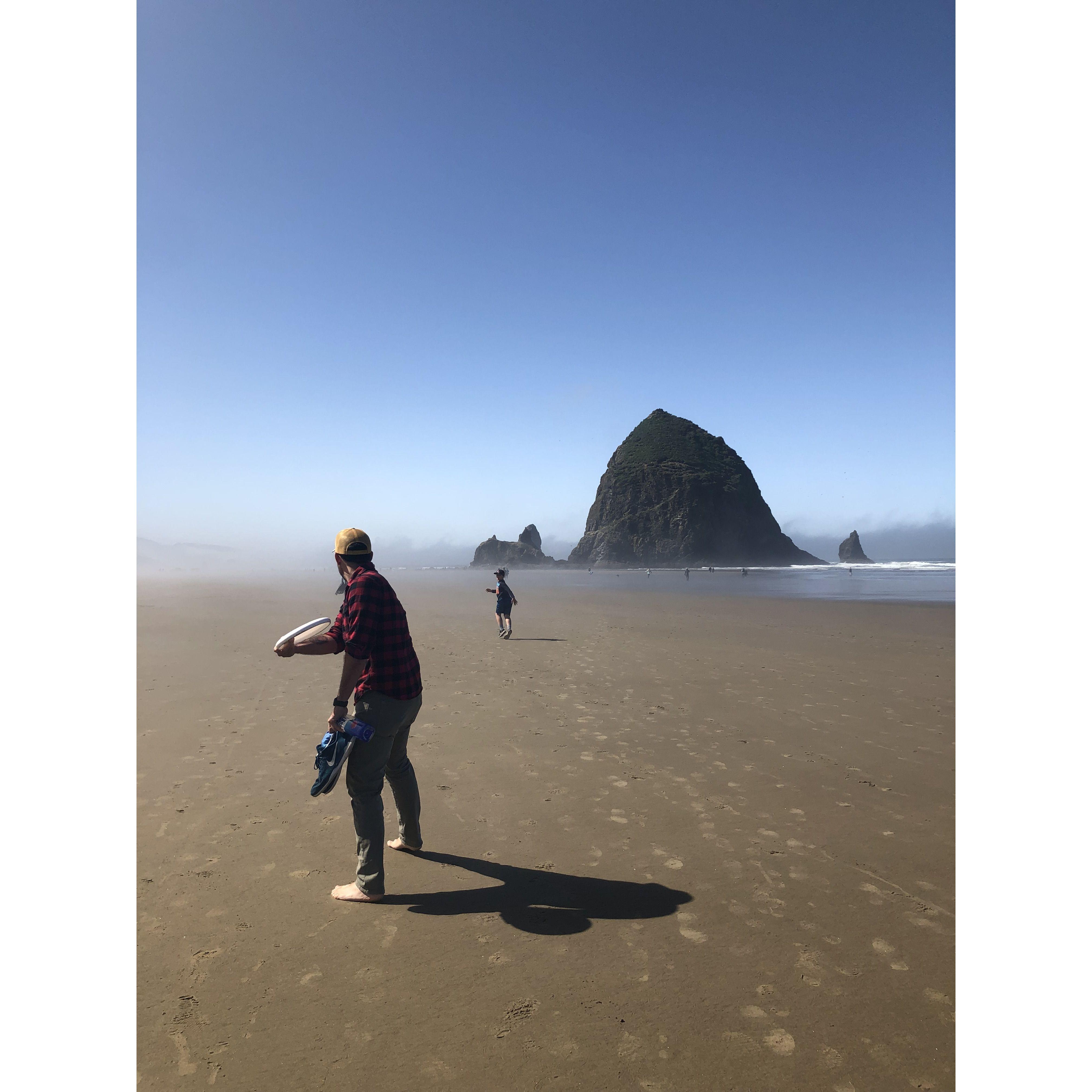 Oregon Coast (Robert & Kael)