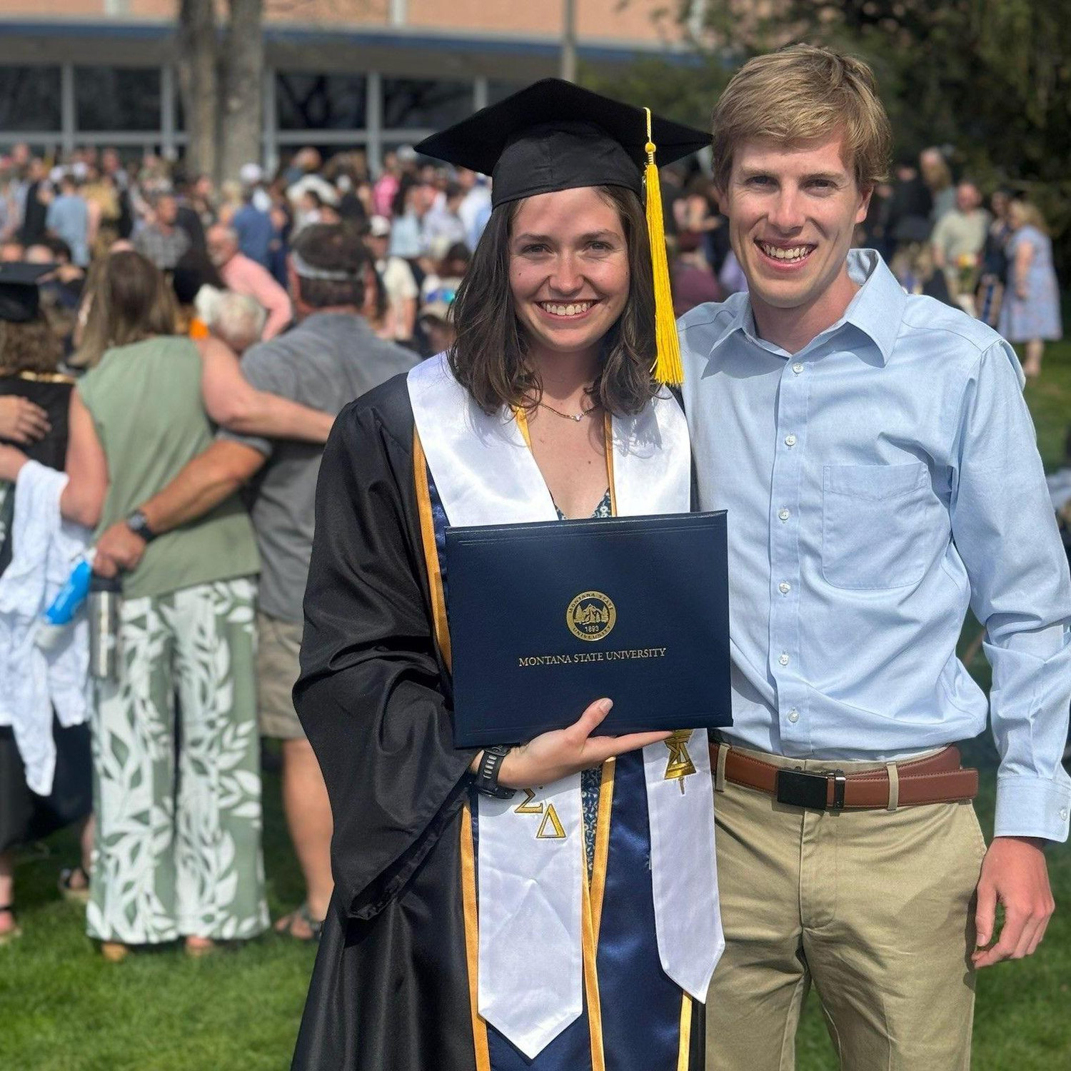 Officially a college grad! On for round two!