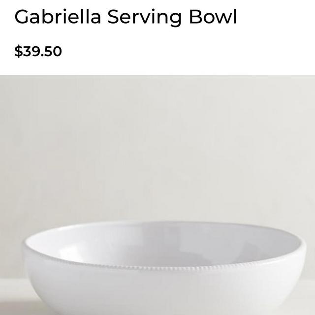 Gabriella Serving Bowl