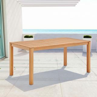 Farmstay Rectangular Outdoor Patio Dining Table