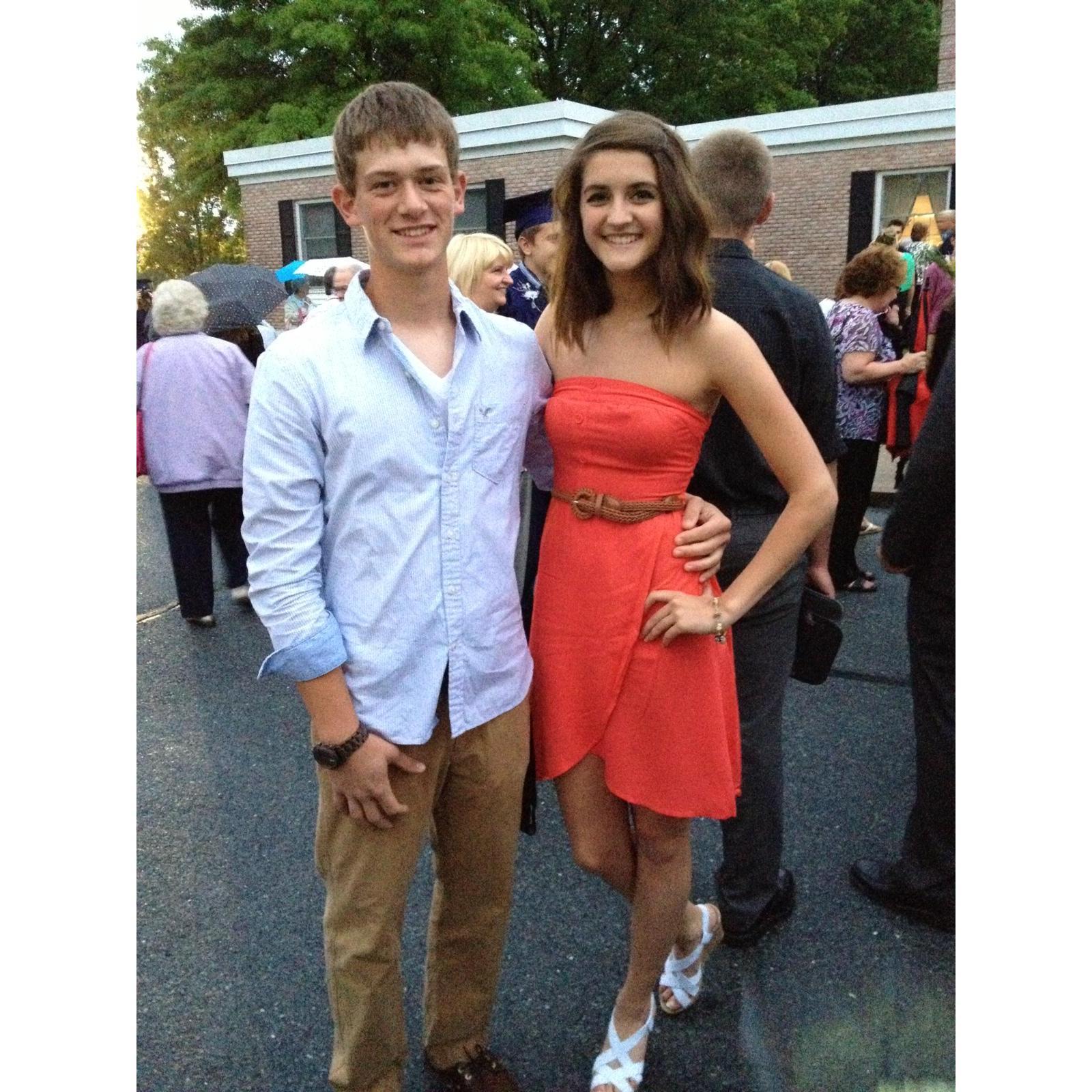 Paige's high school graduation! 2013