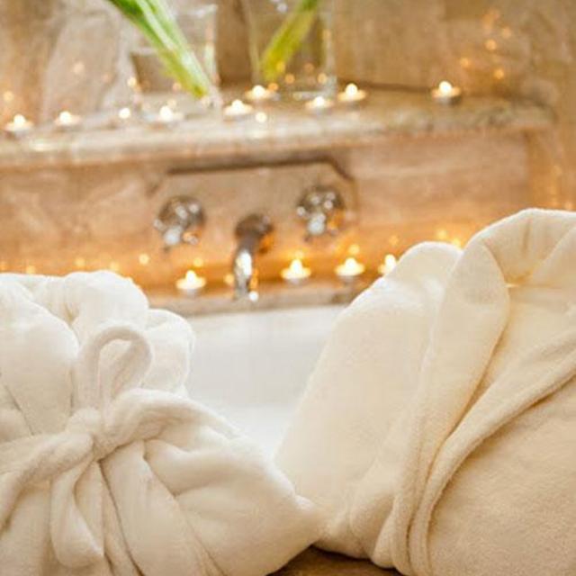Customized Couples Robes from Wrapped in a Cloud