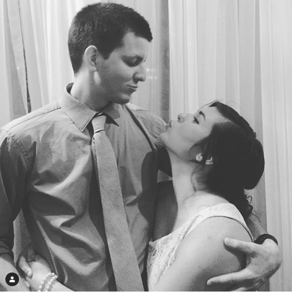 The first (of many) weddings we would attend together