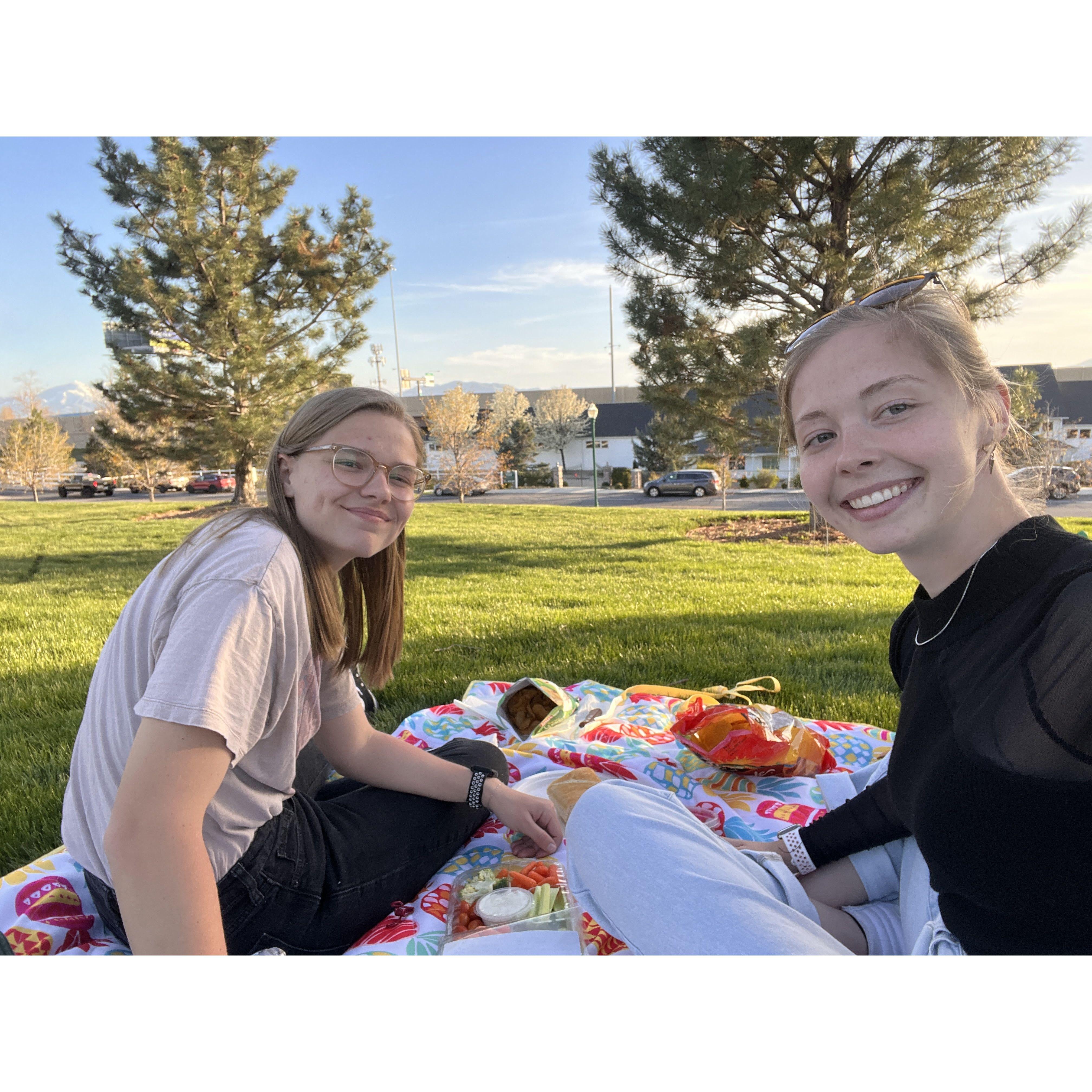 First Anniversary Picnic