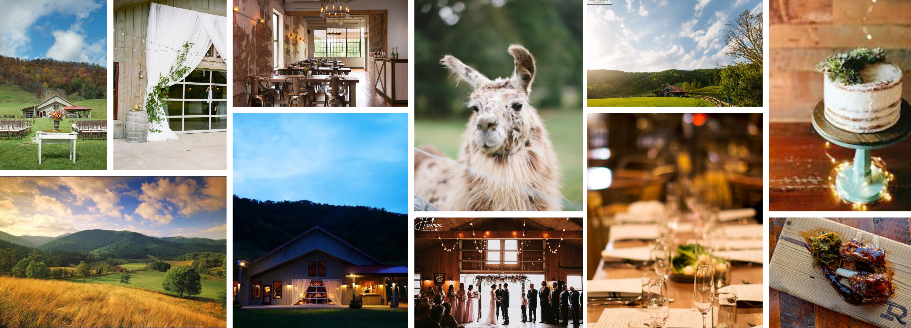 The Wedding Website of Hannah Durham and Cullen Hance