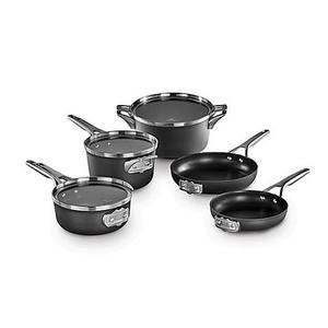 Calphalon® Premier™ Space Saving Hard Anodized Nonstick 8-Piece Cookware Set