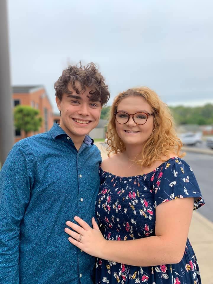 Tay’s high-school graduation