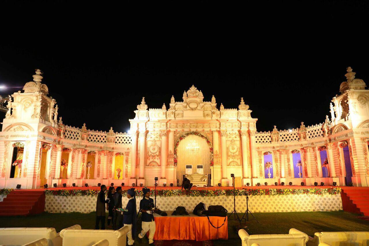 The Wedding Website of Monika Jain and Rishabh Jain