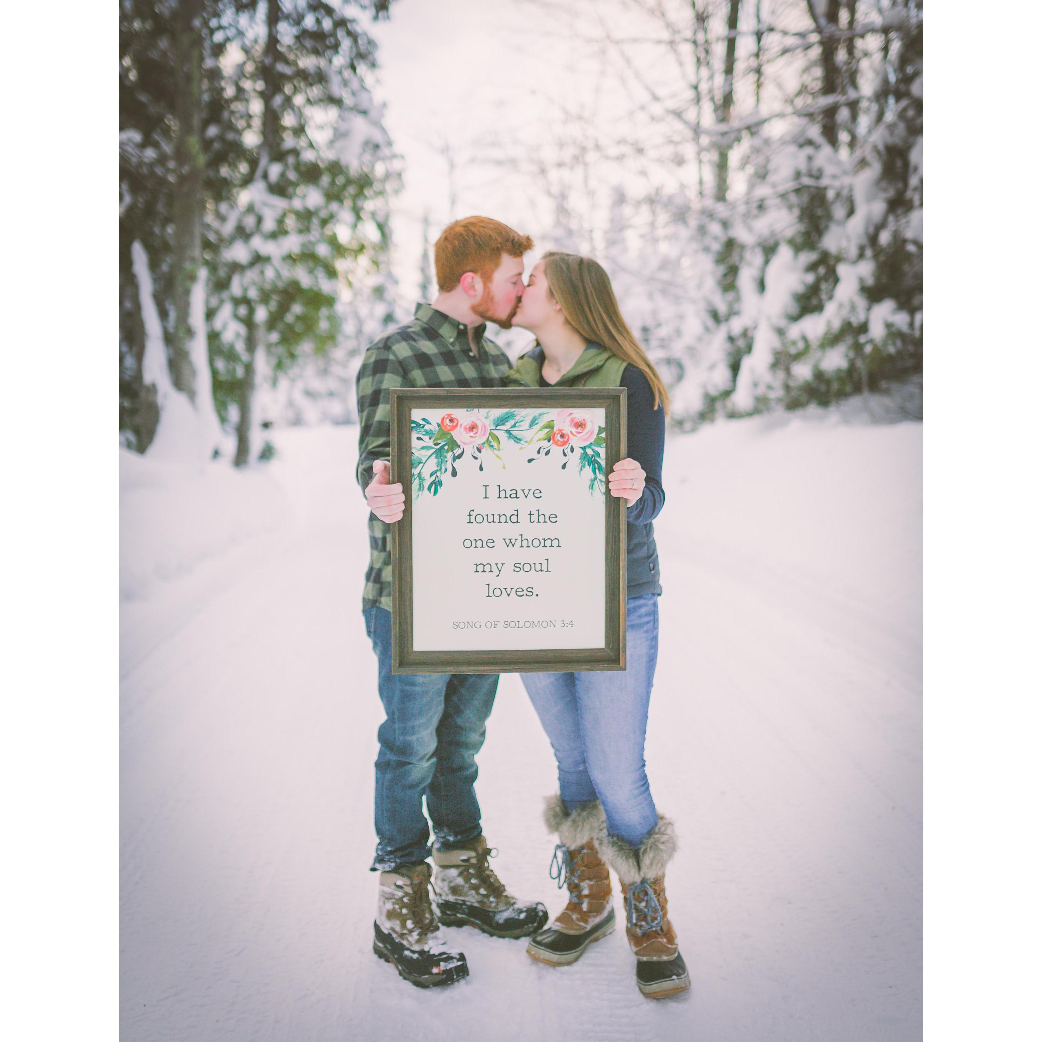 I have found the one whom my soul loves <3