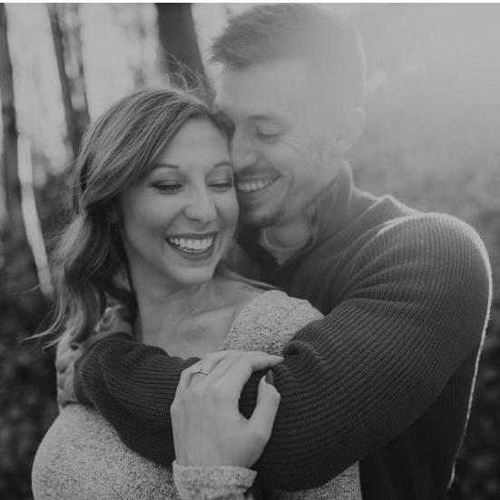 Engagement pictures at McConnell's Mill