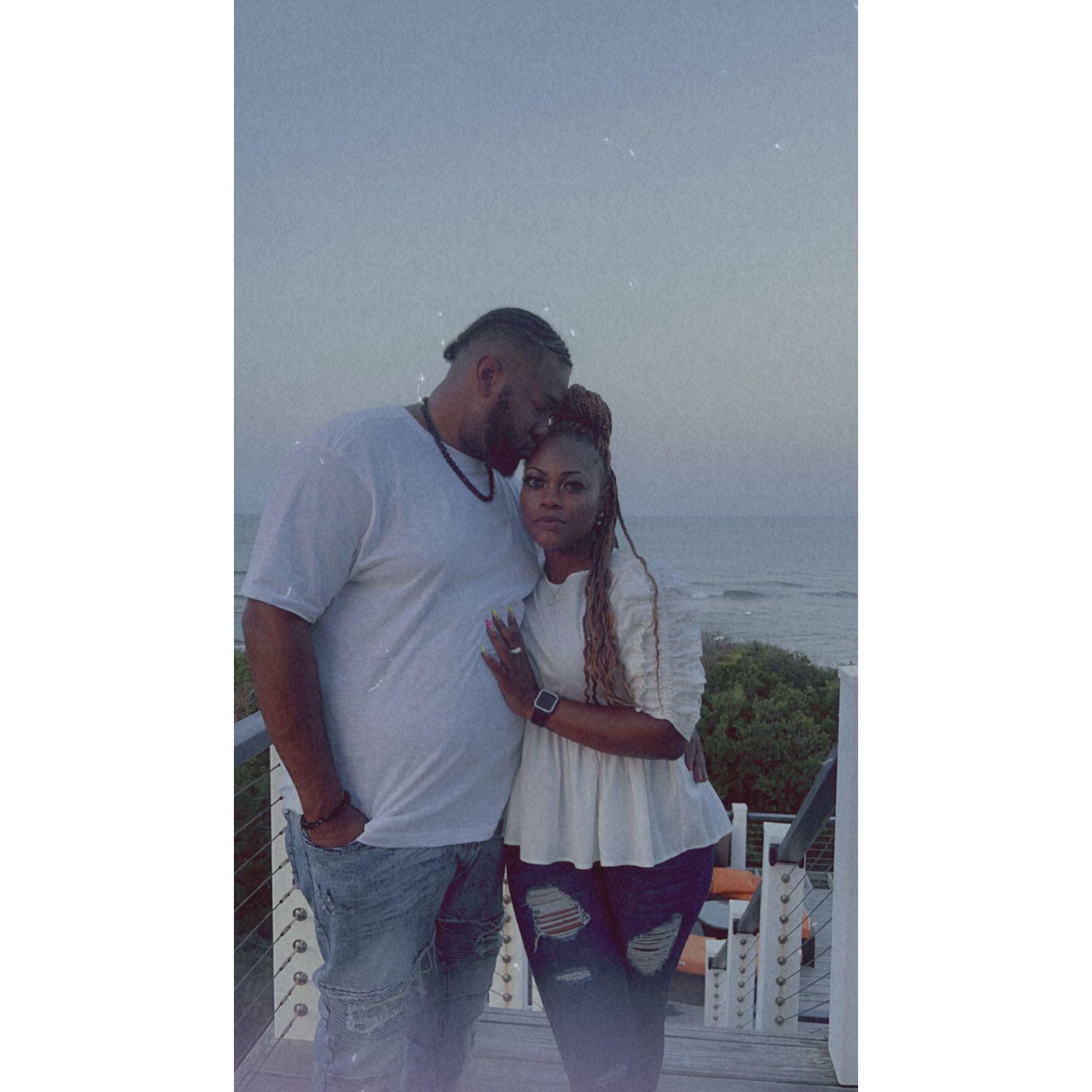 Love in Outer Banks.