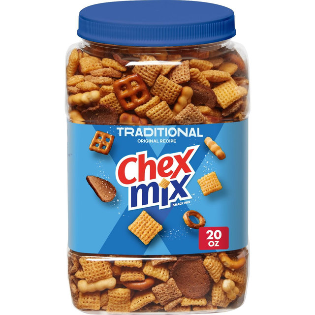 Chex Mix Traditional Tub Snack Mix - 20oz