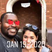 We took Eliana's family to Epcot, and the only pic we took was in front of the restrooms, ha!