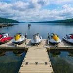 Keuka Watersports Jet Ski, Kayak, and Paddleboard Rentals at Champlin Beach