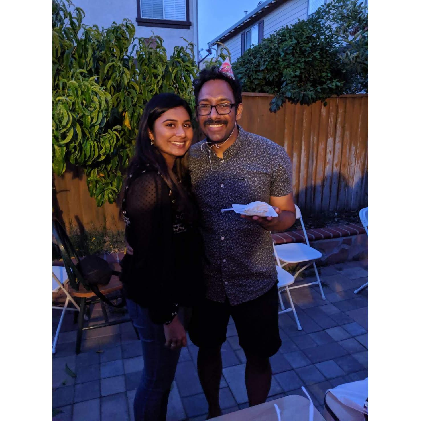 Rohit's 30th Birthday BBQ