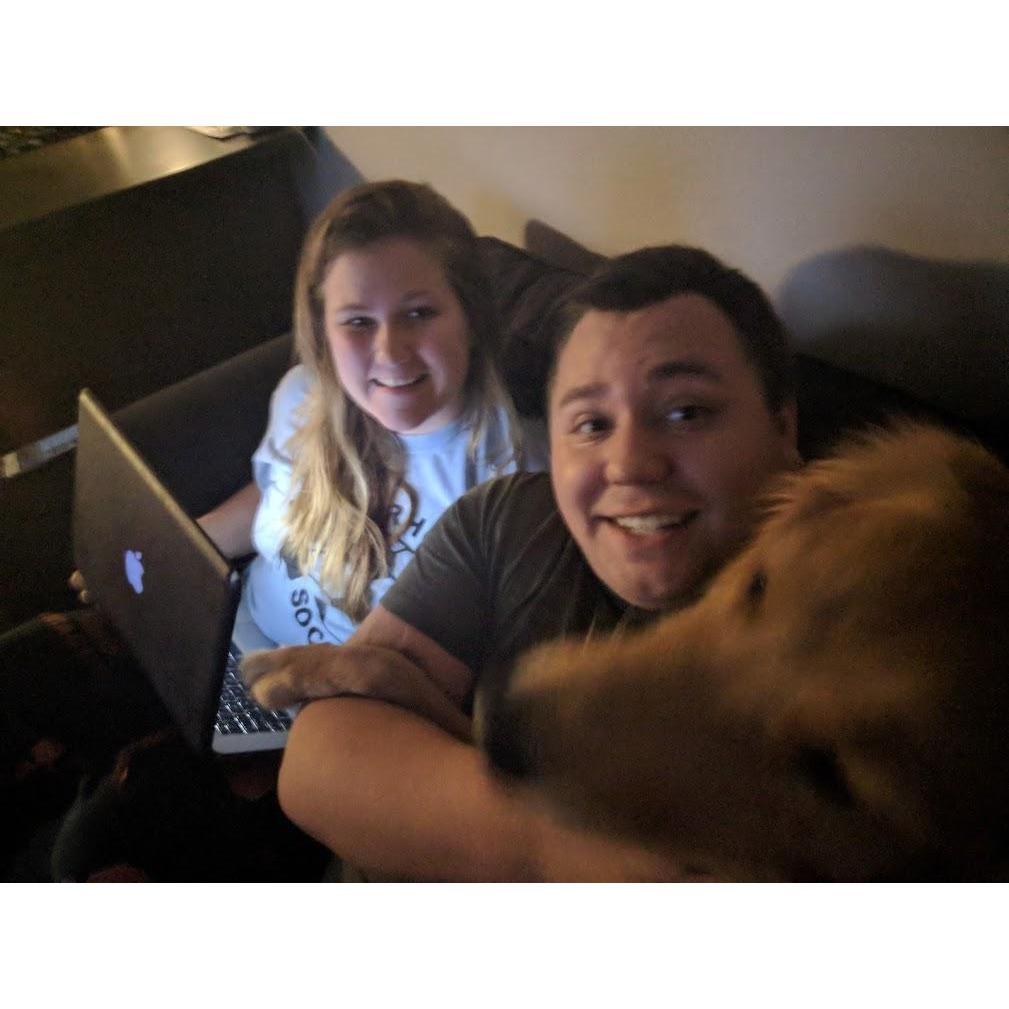 August 2017, Mattydale, NY
A perfect lazy Sunday spent cuddling on the couch with Zorro.