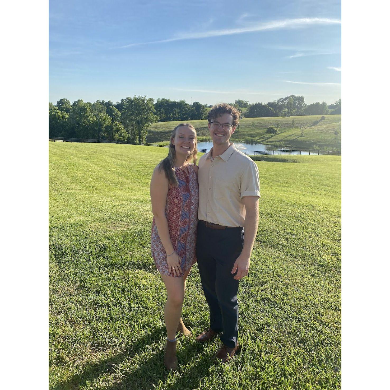 June 15th, 2024 at Kaylin and Trace's wedding