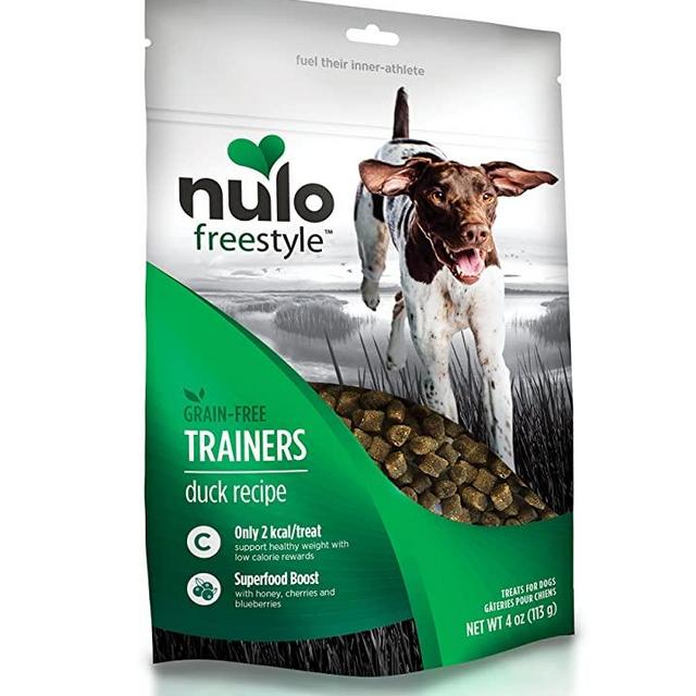 Nulo Puppy & Adult Freestyle Trainers Dog Treats: Healthy Gluten Free Low Calorie Grain Free Dog Training Rewards