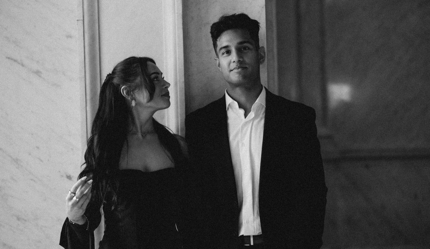 The Wedding Website of Jessica Parker and Robin Murhutta