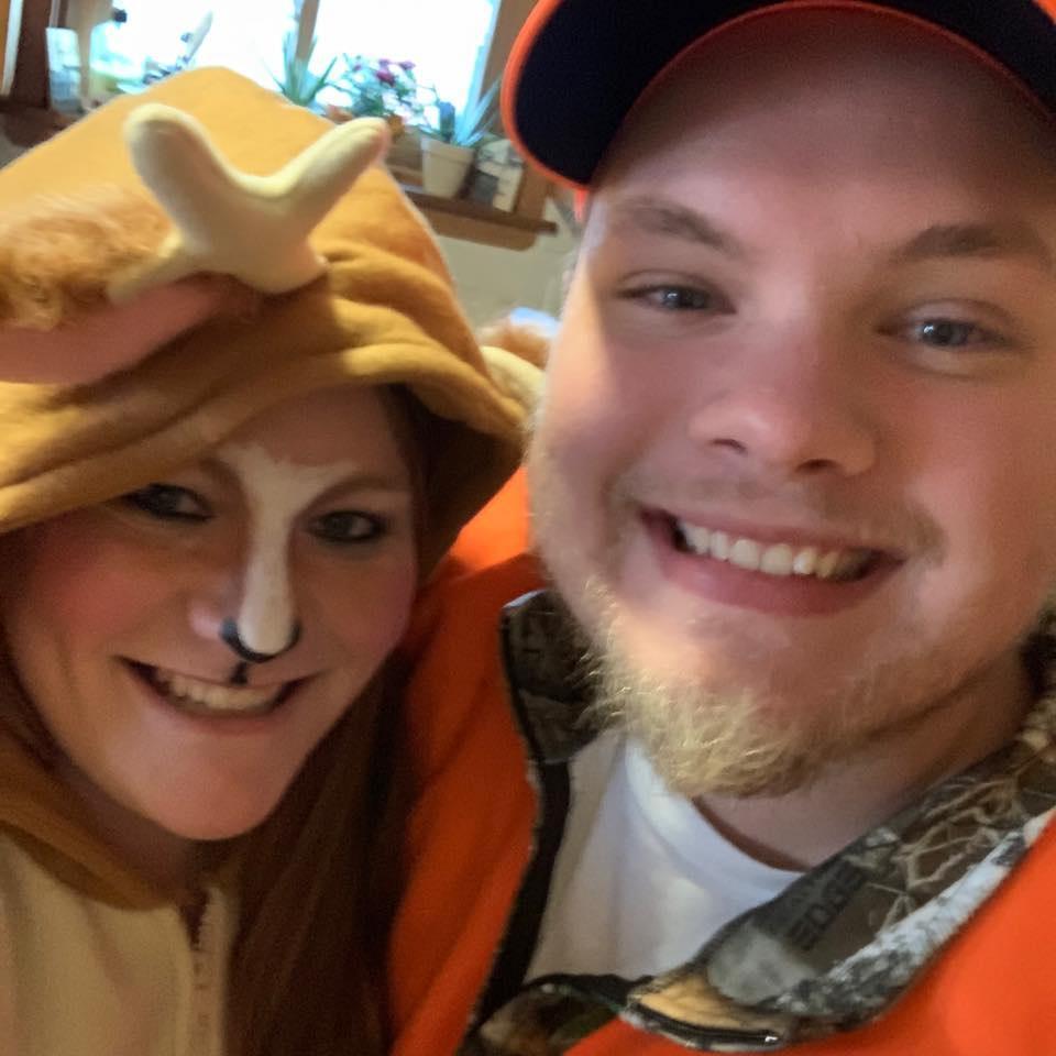 This hunter got his deer, Halloween 2019